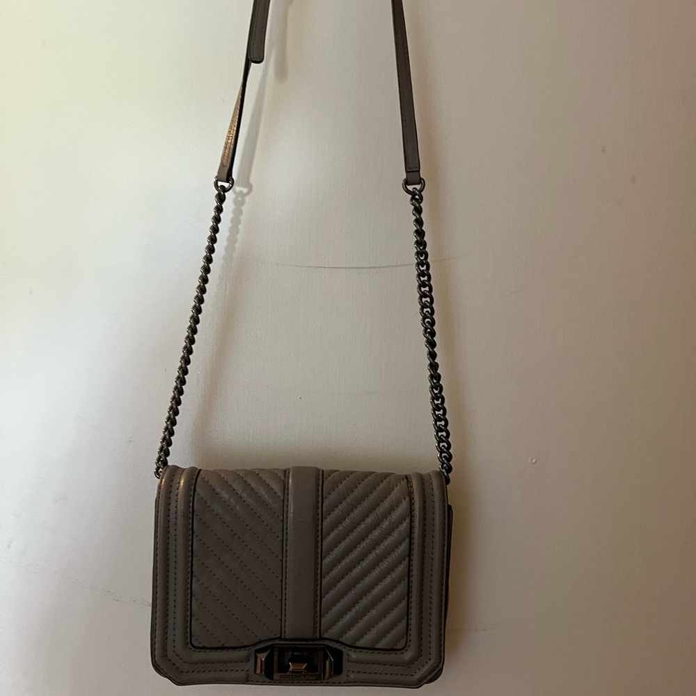 Rebecca Minkoff Grey Satchel